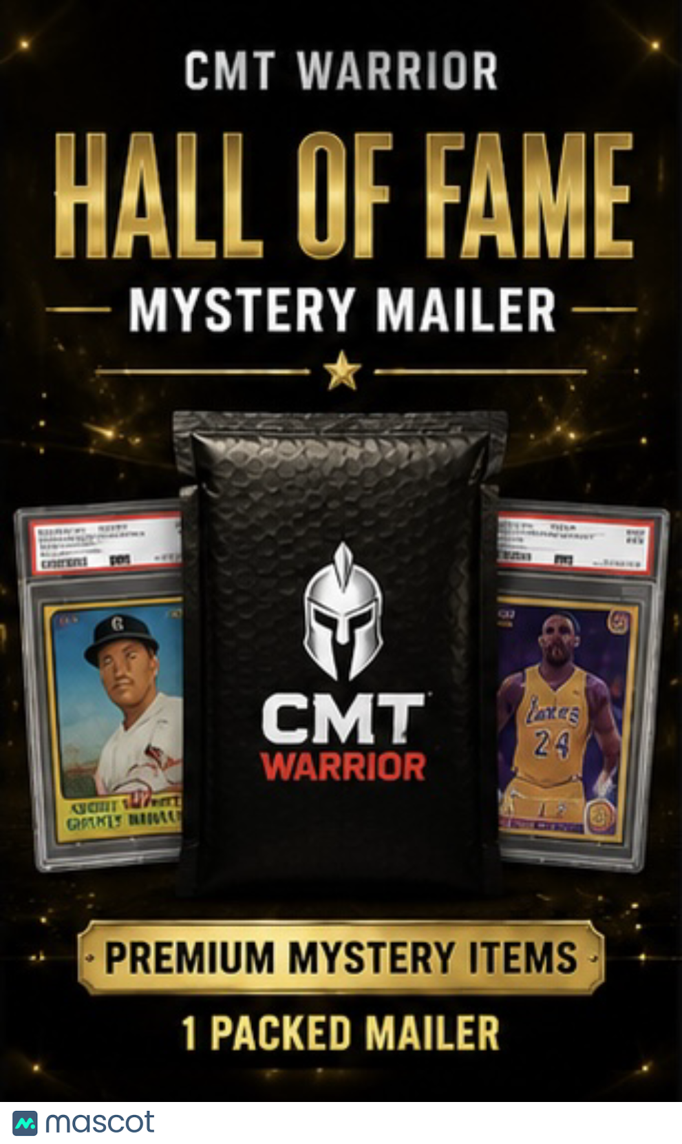CMT Warrior Hall of Fame Mystery Mailer