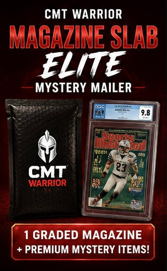 CMT Warrior Magazine Slab Elite Mystery Mailer