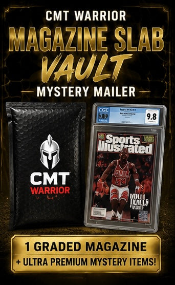 CMT Warrior Magazine Slab Vault Mystery Mailer
