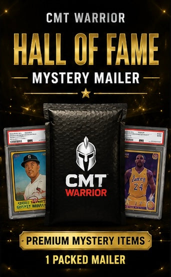 CMT Warrior Hall of Fame Mystery Mailer