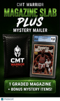 CMT Warrior Magazine Slab Plus Mystery Mailer