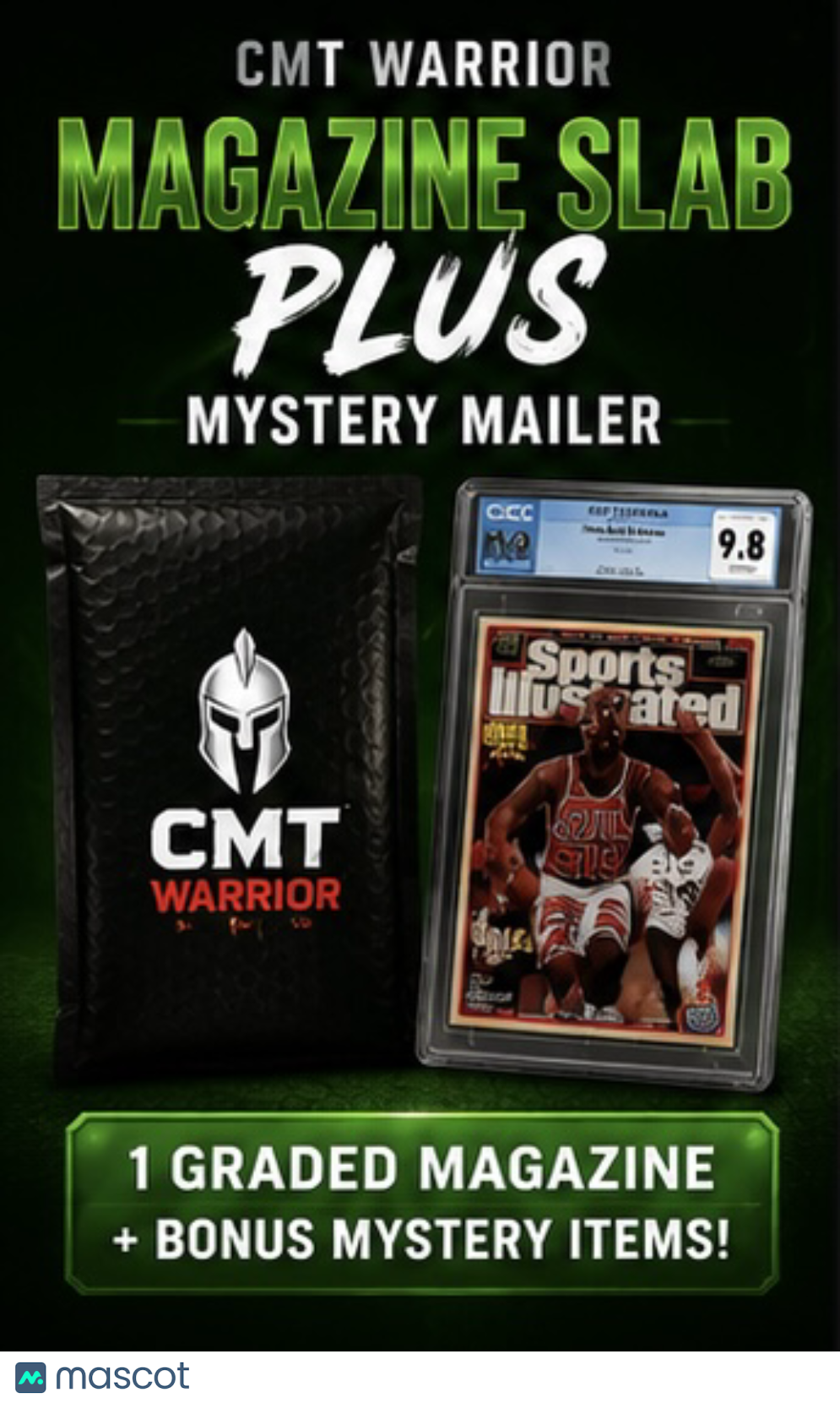 CMT Warrior Magazine Slab Plus Mystery Mailer