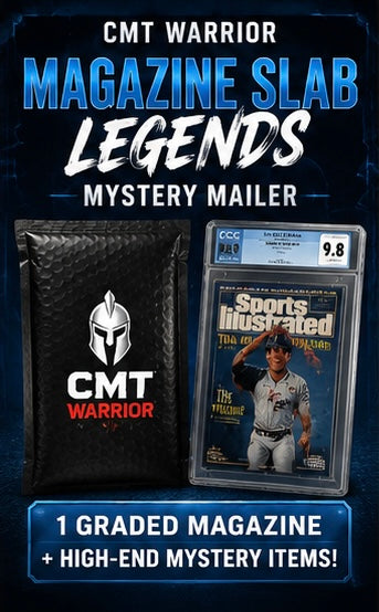 CMT Warrior Magazine Slab Legends Mystery Mailer