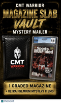 CMT Warrior Magazine Slab Vault Mystery Mailer
