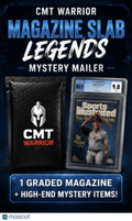 CMT Warrior Magazine Slab Legends Mystery Mailer