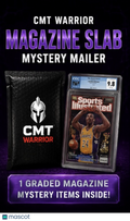 CMT Warrior Magazine Slab Mystery Mailer