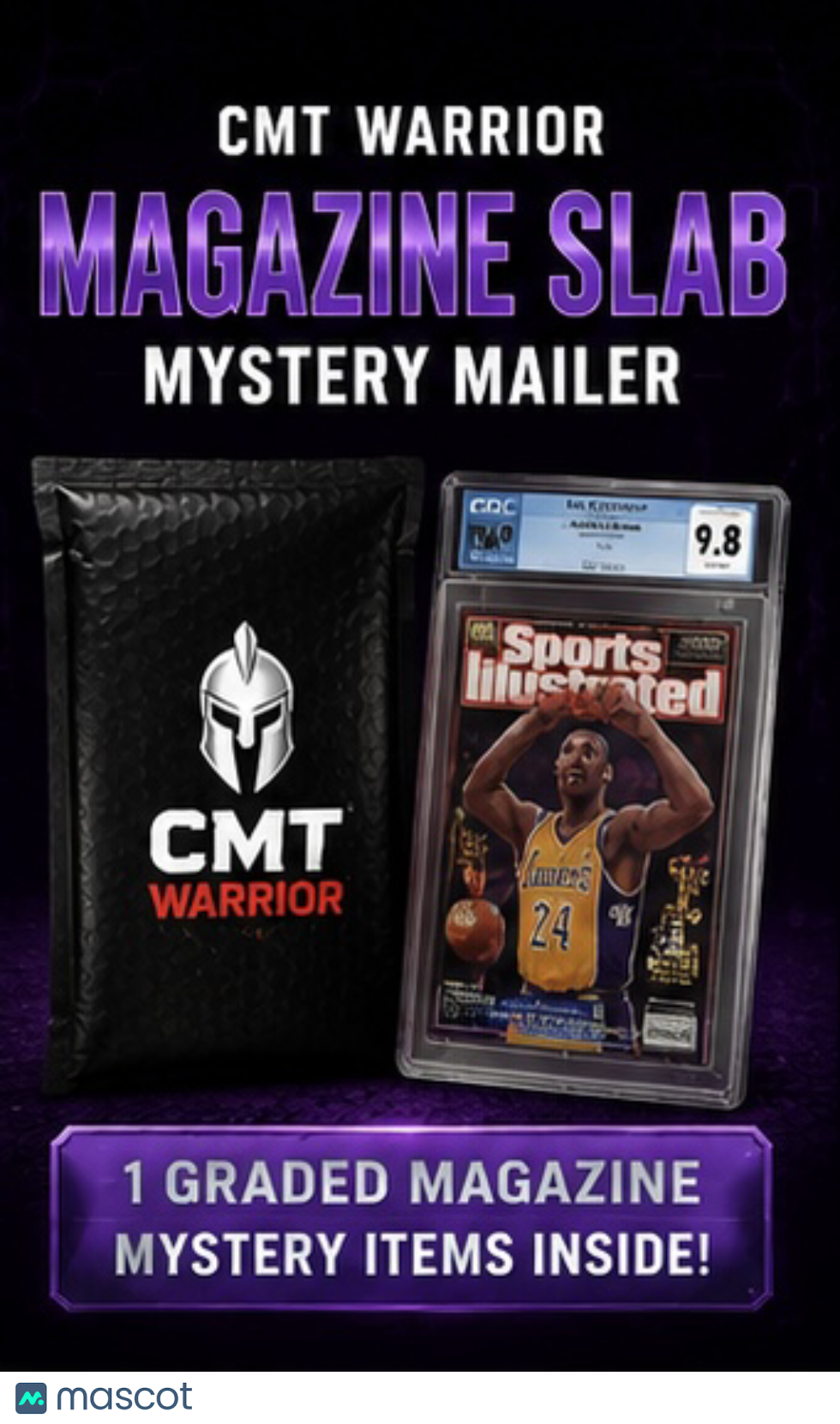 CMT Warrior Magazine Slab Mystery Mailer