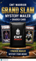 CMT Warrior Grand Slam Mystery Mailer + Graded Card