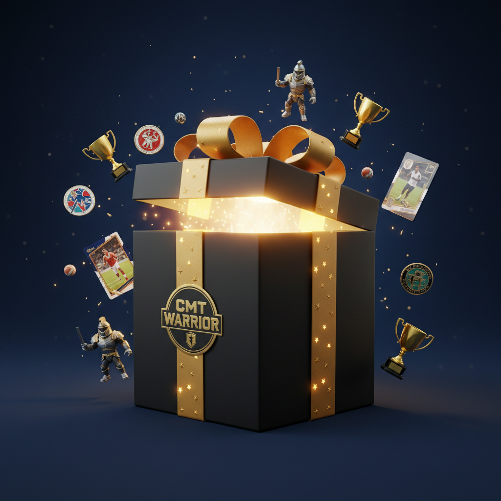 CMT Warrior All-Star Memorabilia Mystery Box