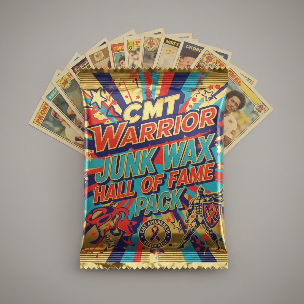 CMT Warrior Junk Wax Hall of Fame Pack