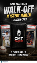 CMT Warrior Walk-Off Mystery Mailer + Graded Card